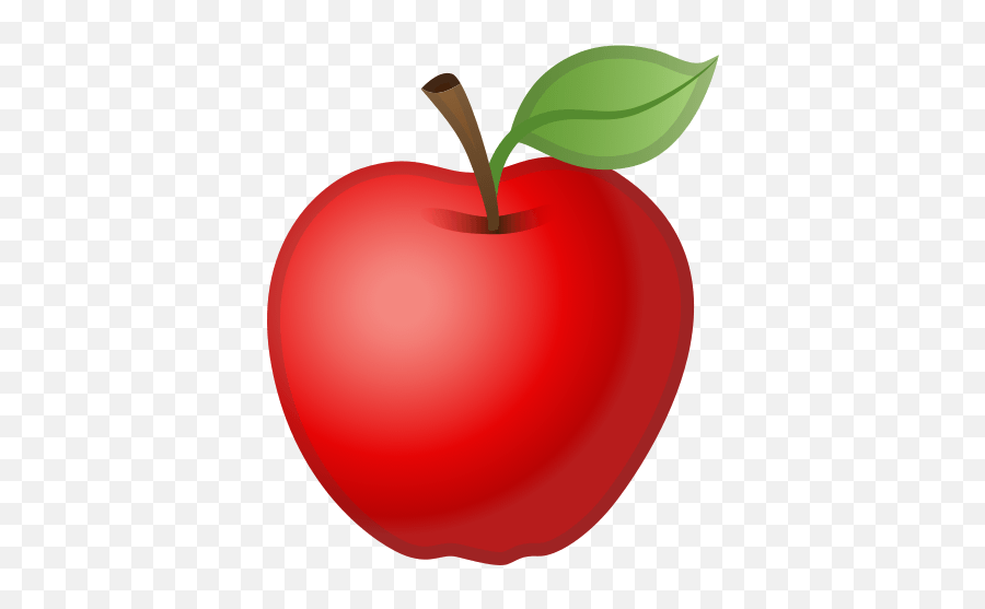 Red Apple Emoji,Upward Spiral Emoji