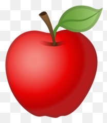 Red Apple Emoji,Upward Spiral Emoji