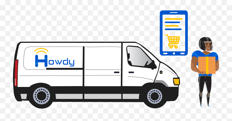 Howdy Partners Delivery U0026 Moving Made Easy Emoji,Moving Van Emoji