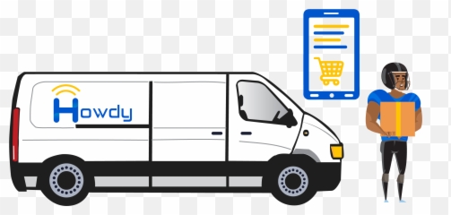 Howdy Partners Delivery U0026 Moving Made Easy Emoji,Moving Van Emoji