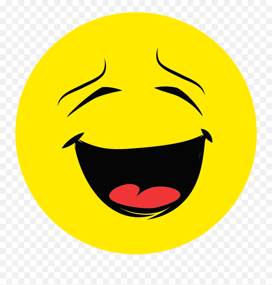 Laughing Face Clip Art Clipartbarn - Printable Emoji Png Clipart Laughing,Laugh Emoji