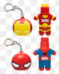 Marvel Superhero Lip Balm Duo - Spiderman U0026 Iron Man Lip Smacker Emoji,Pomegranate Emoji