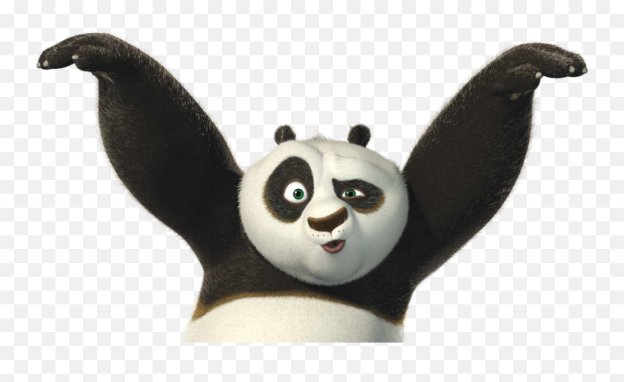 Kung Fu Panda - Transparent Kung Fu Panda Png Emoji,Kung Fu Panda Emoji