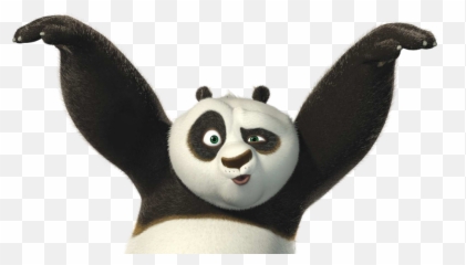 Kung Fu Panda - Transparent Kung Fu Panda Png Emoji,Kung Fu Panda Emoji