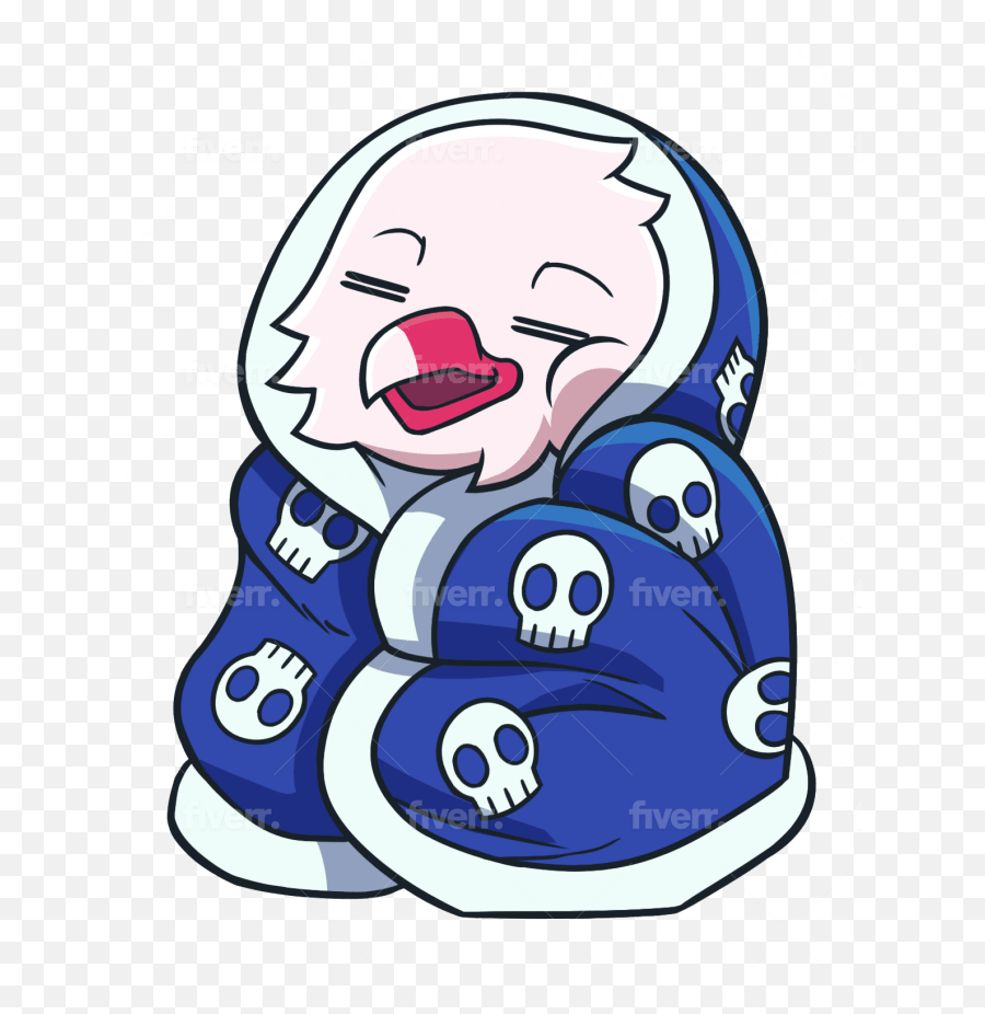 Draw Custom Chibi Twitch Emote And Sub Badge - Happy Emoji,Emoticon Twitch