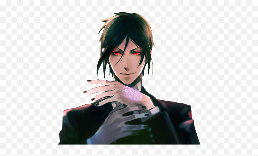 Sebastianmichaelis - Black Butler Emoji,Butler Emoji