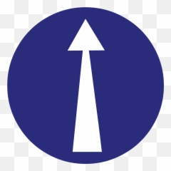 Straight Aheadarrowdirectionroad Signtraffic - Free Arrow Ahead Png Emoji,Poker Face Emoticon