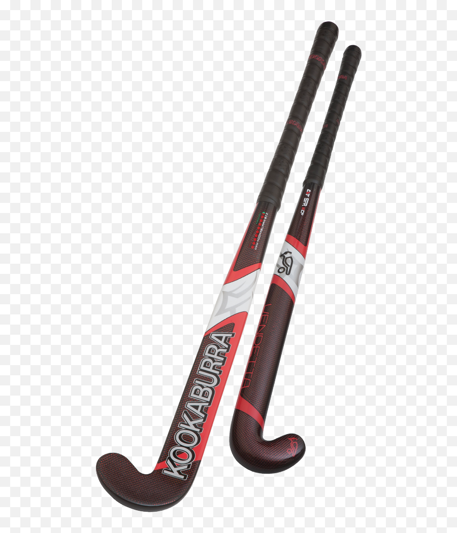Pink Kookaburra Hockey Stick Clipart - Hockey Stick Emoji,Field Hockey Emoji