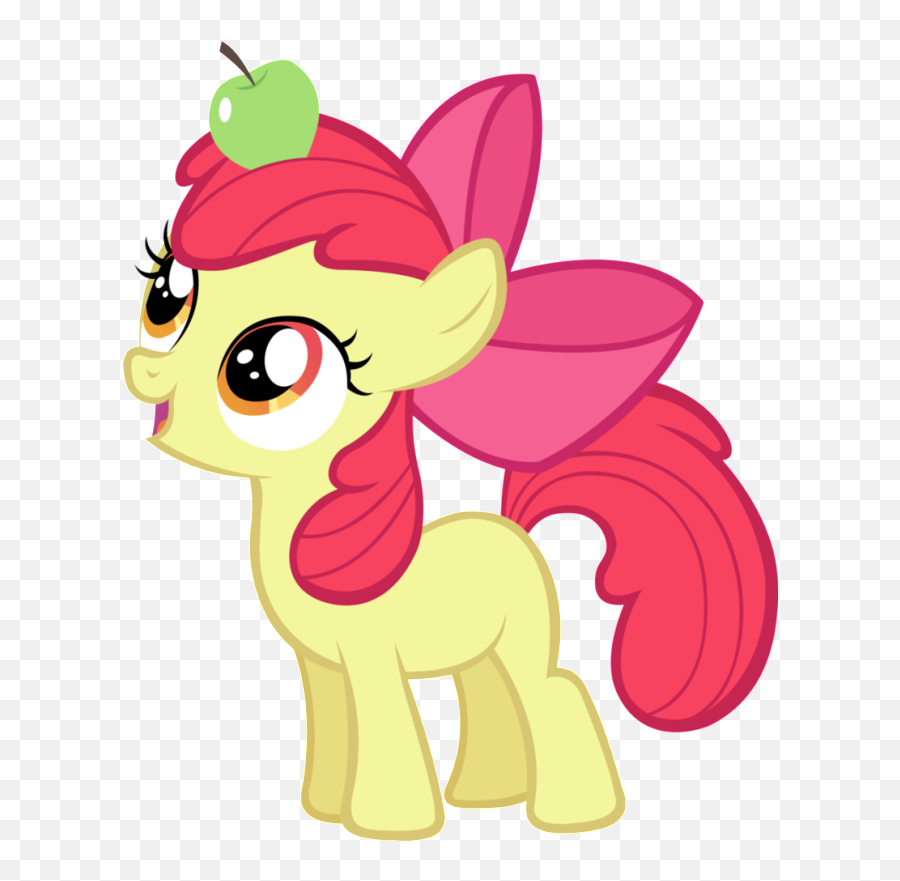 Cdiscordu0027s Mane Six Cuteness Appeal Traits Discussion - Mlp My Little Pony Apple Bloom Emoji,Coy Smile Emoji