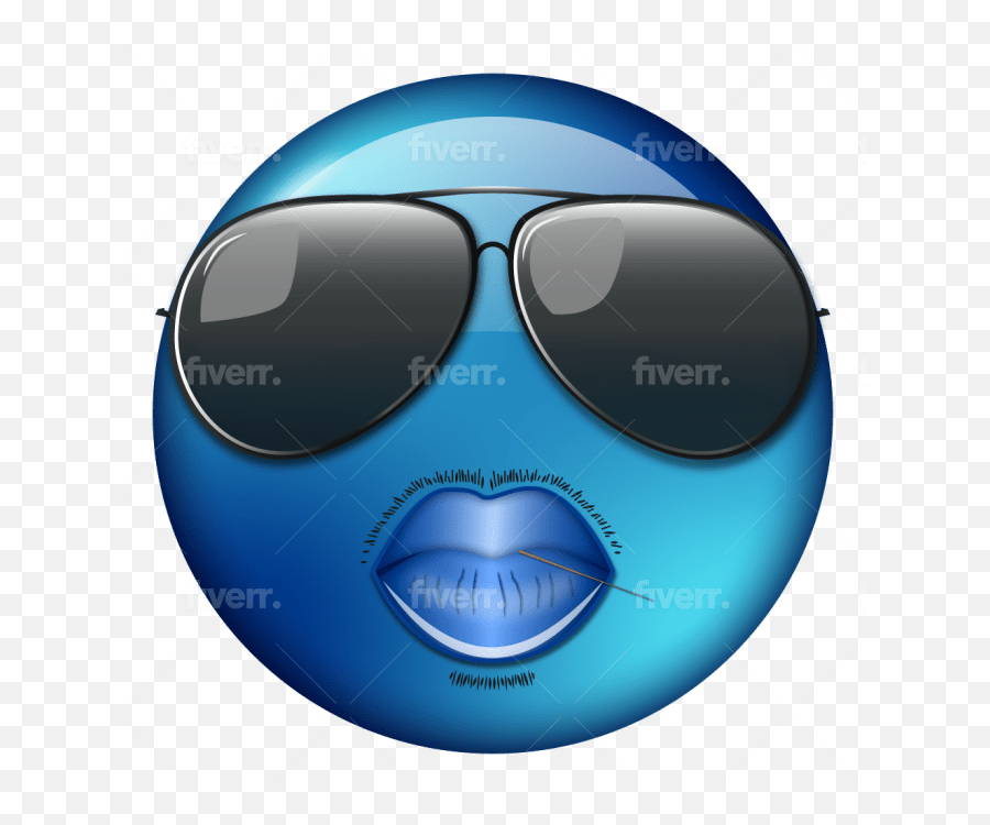 Create Custom Emoji For You - Sphere,Emojis With Sunglasses