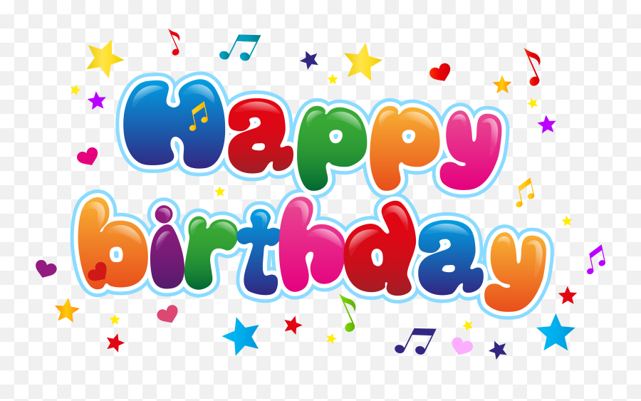 Stitch Clipart Happy Bday Stitch Happy Bday Transparent - Happy Birthday Png Free Emoji,Happy Birthday Emoji