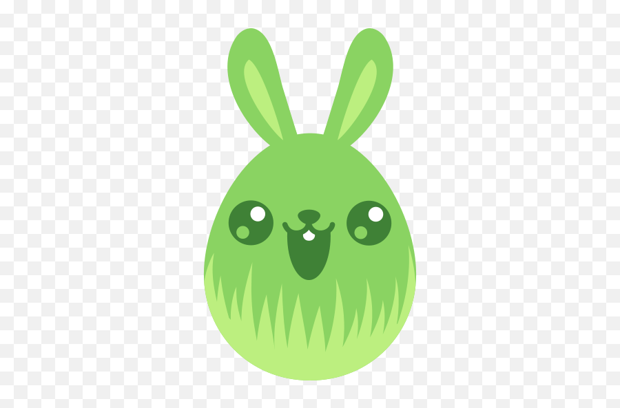 Emoji Emoticon Heart Plant Food For Easter - 512x512 Cute Easter Egg Bunny,Food Emoji