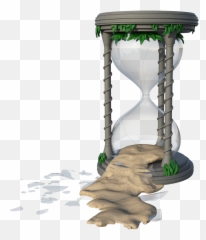 Hourglass Time Sand Hour Sticker - Reloj De Arena Roto Dibujo Emoji,Hourglass Emoji