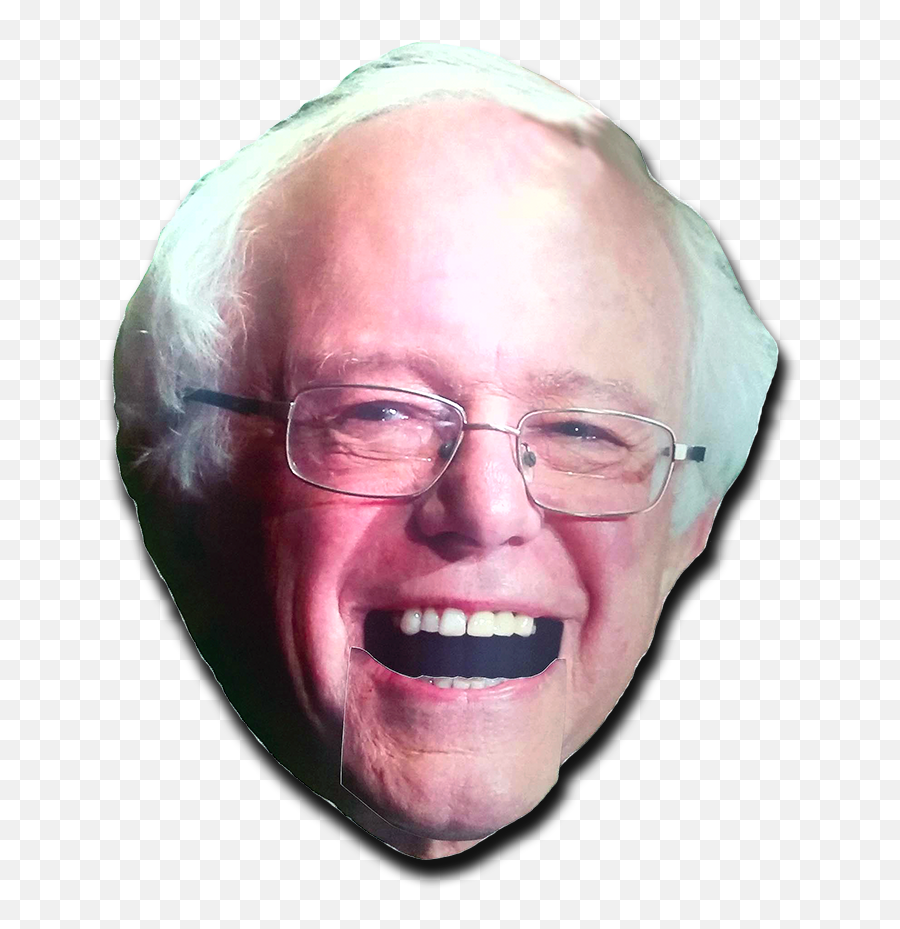 Bernie Sanders Transparent Background Posted By John Cunningham - Portable Network Graphics Emoji,Bernie Emoji Android
