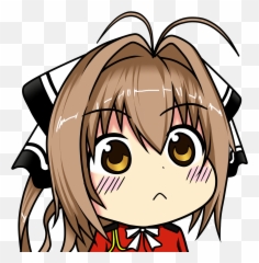 55 Ideas In 2021 - Amagi Brilliant Park Chibi Emoji,Satania Emoji