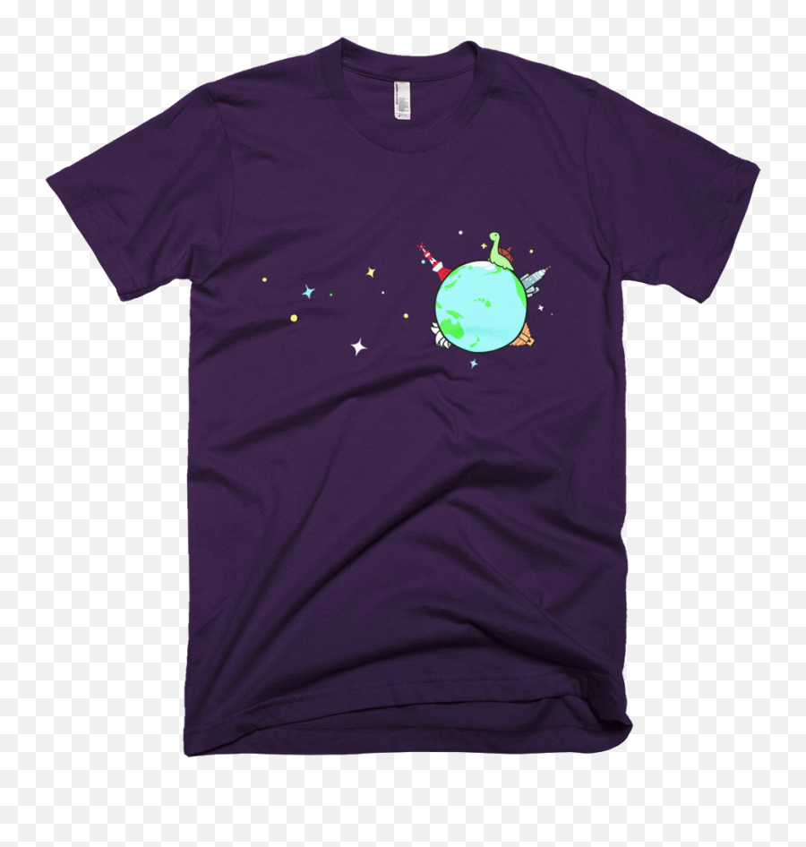 Globetrotter Tee From Panaran Studio Shop Shirts Mens - Adam Carolla Shirt Emoji,Short Bus Emoji