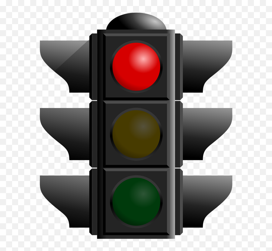 Free Clipart - Animated Red Traffic Light Emoji,Traffic Light Caution Sign Emoji