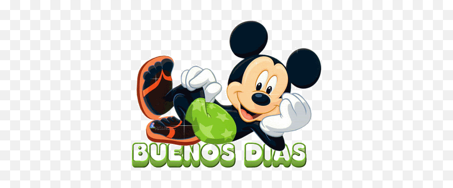 Good Morning Wishes In Spanish Pictures Images - Gif Mickey Buenos Dias Emoji,Good Morning Emoticon Gif