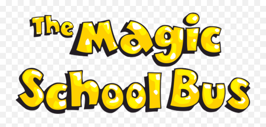 The Magic School Bus Netflix - Magic School Bus Emoji,Inside Ride Emotion