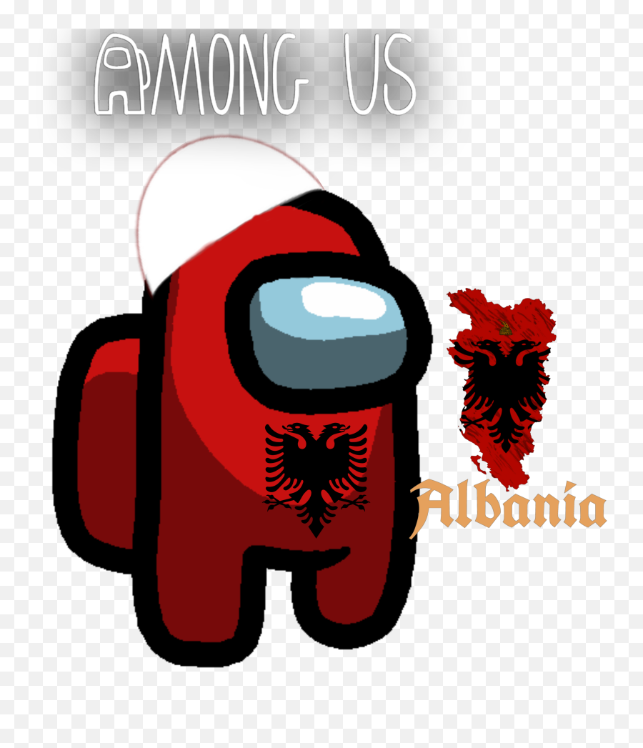 The Most Edited - Among Us Version Sarada Emoji,Albanian Emoji