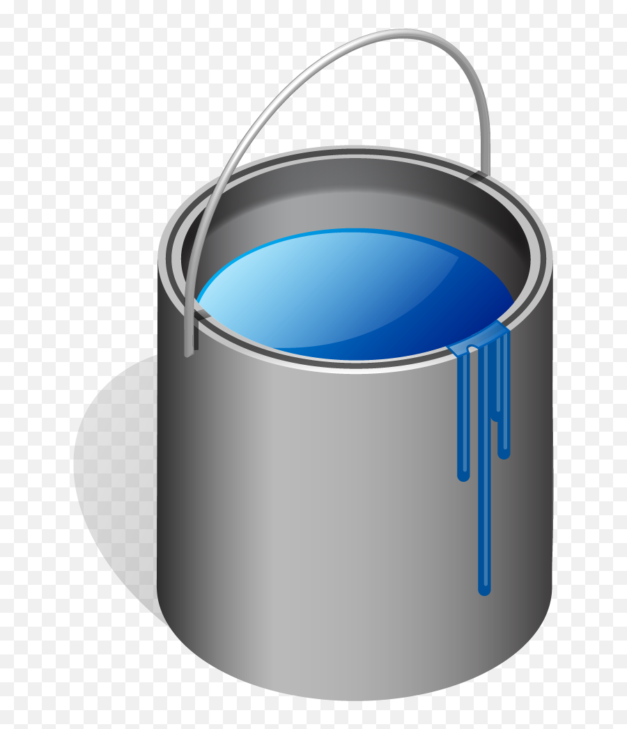 Worm Clipart Bait Bucket Worm Bait - Transparent Background Can Of Paint Png Emoji,Paint Bucket Emoji