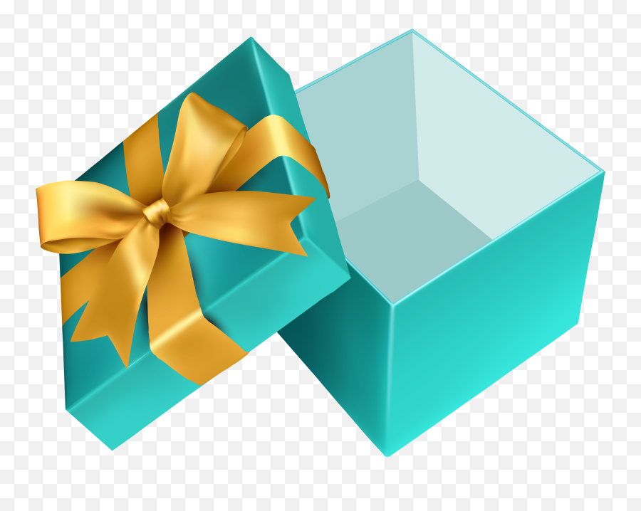 Gift Clipart Emoji Gift Emoji - Open Gift Box Clipart,Gift Emoji