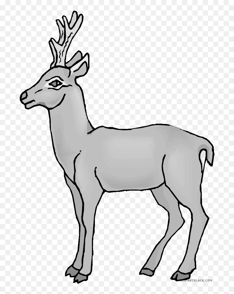 Page Of Clipartblack Com Cute Animal - Heterotroph Clipart Emoji,Whitetail Deer Emoji