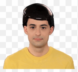 Animated Human Reaction - Surprised Man Gif Transparent Emoji,Human Emoji
