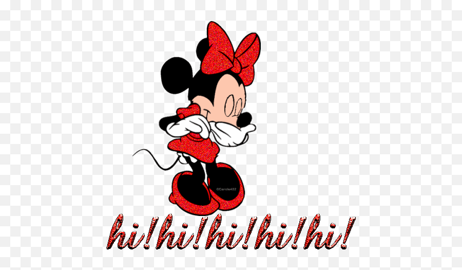 Animated Gif For Avid And Pinnacle Studio - Minnie Mouse Rire Emoji,Emoticon Bergerak Lucu Gif