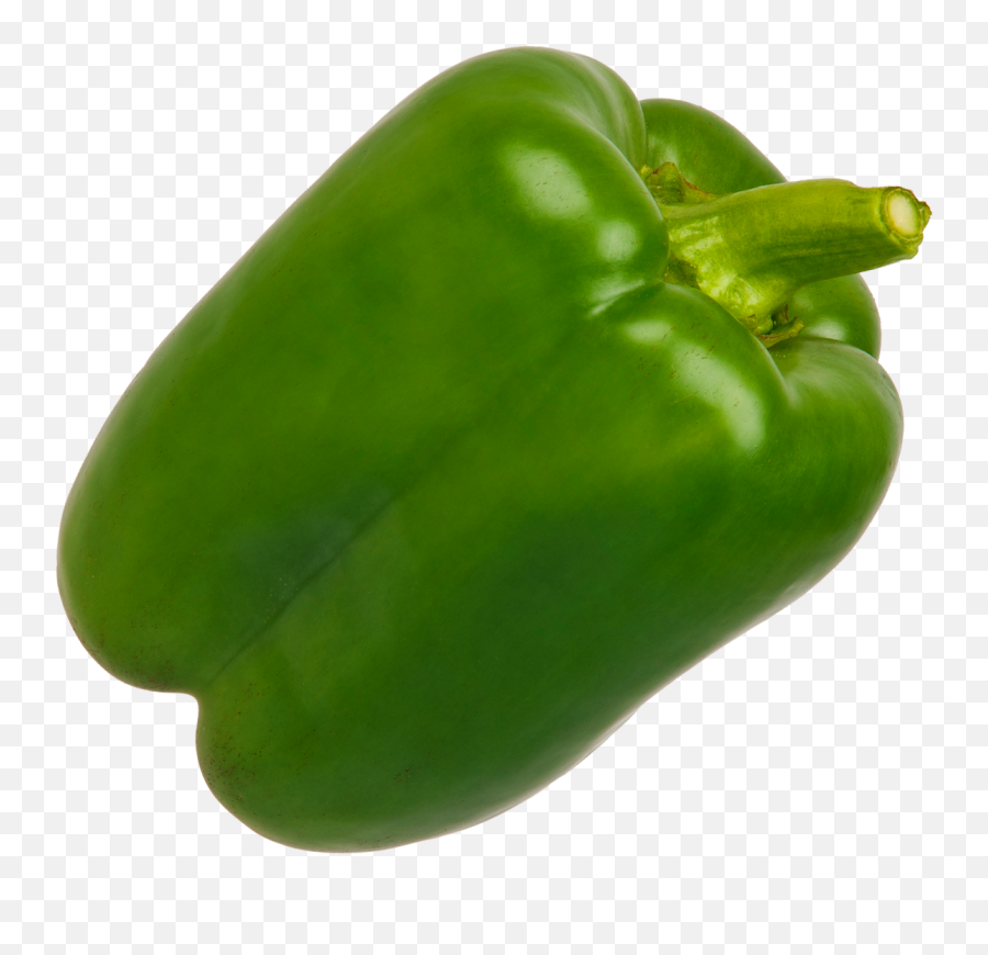 Vegetables Clipart Sweet Pepper - Transparent Green Bell Pepper Emoji,Bell Pepper Emoji