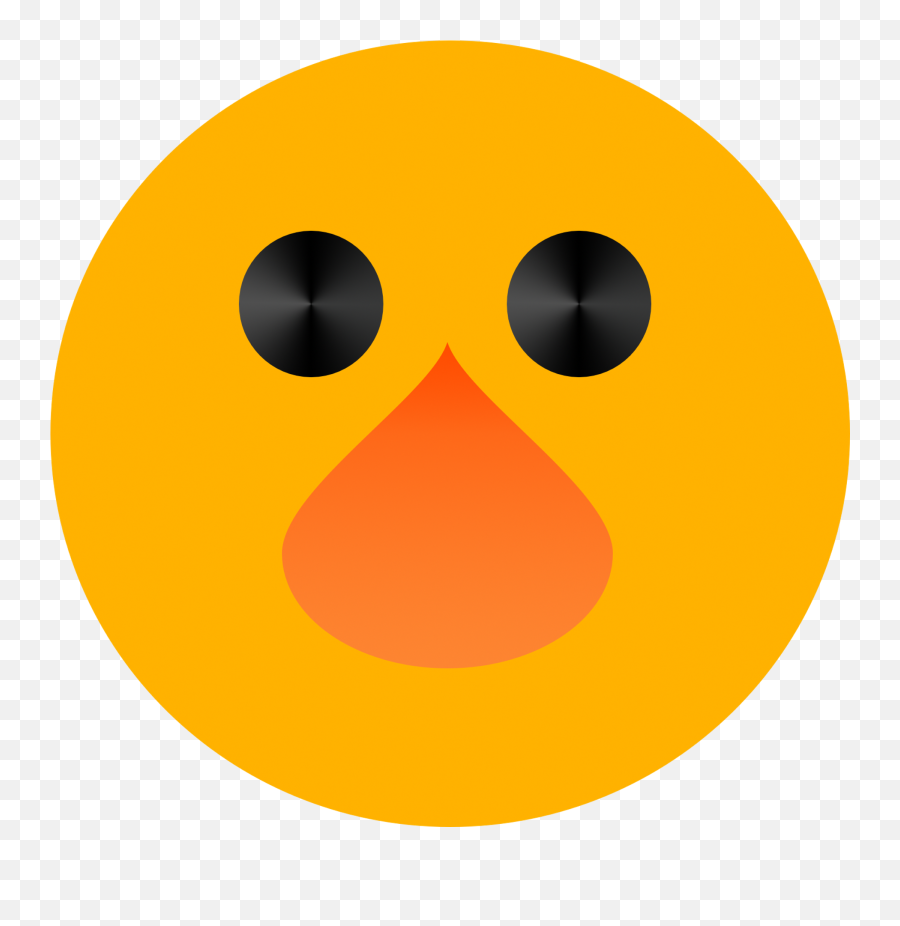 Duck Emoticon Emoji - Emoji,Duck Emoji