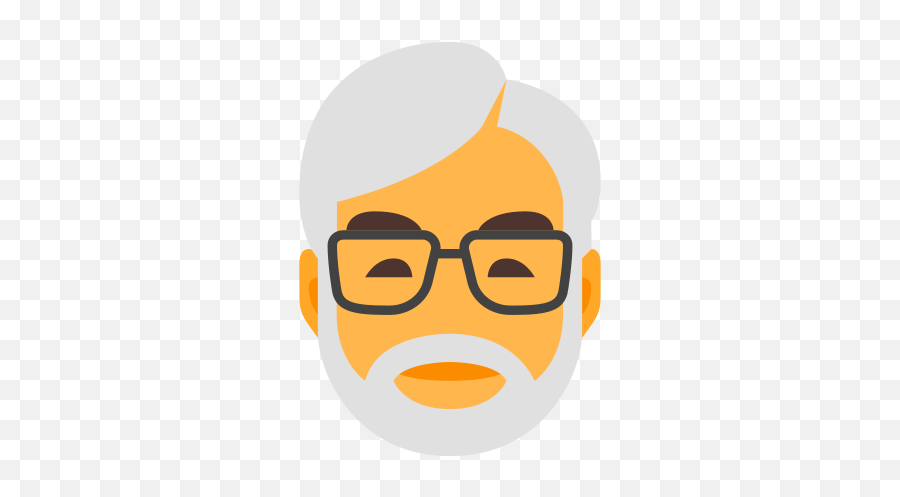 Hayao Miyazaki Icon - Hayao Miyazaki Icon Emoji,Studio Ghibli Emoji