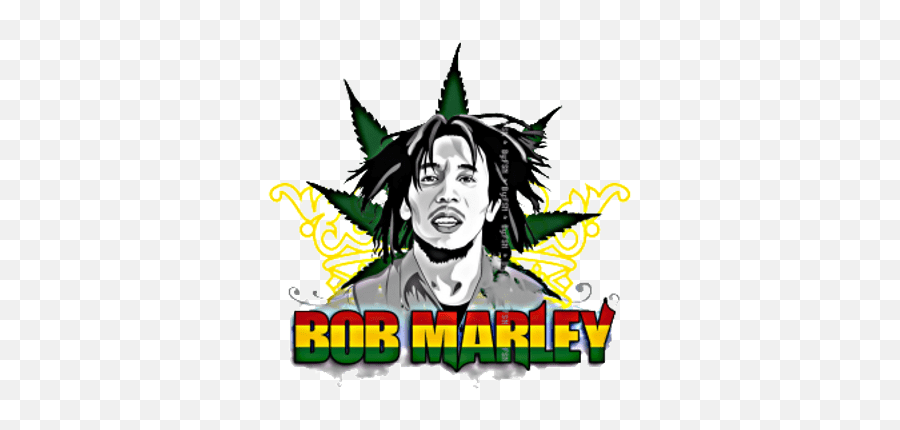 Bob Marley Logo Png - Bob Marley Do Reggae Emoji,Bob Marley Emoticon