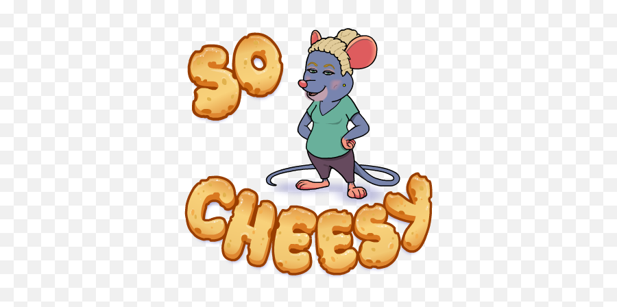 Bitches Love Cheese - Happy Emoji,Bitstrips Emoji