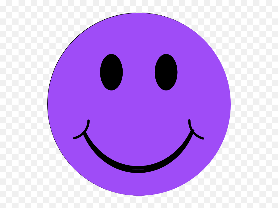 Smiley All Things Purple Purple Purple Rain - Purple Smiley Face Clipart Emoji,Worried Emoticon