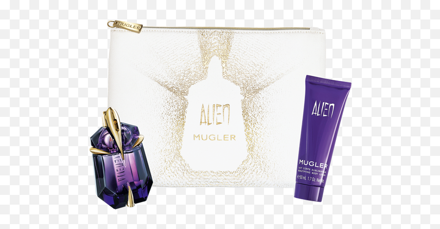 Alfarag Duty Free Alien Eau De Parfum Couture Gift Set - Louis Vuitton Emoji,Emotions Perfume Price In Pakistan