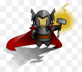 Thor - Clip Art Library Thor Fondo De Pantalla Png Emoji,Guardar Emoticons