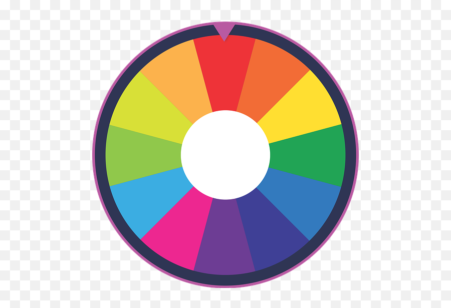 Psychology Of Colour In Marketing - This Week In Marketing Transparent Spinning Wheel Png Emoji,Color Associated With Emotions