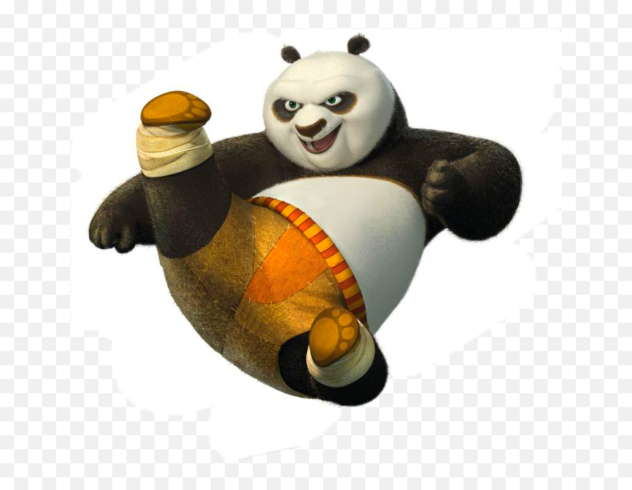 Po Kungfupanda Sticker By Danni Baby - Transparent Kung Fu Panda Png Emoji,Kungfu Panda Emoji