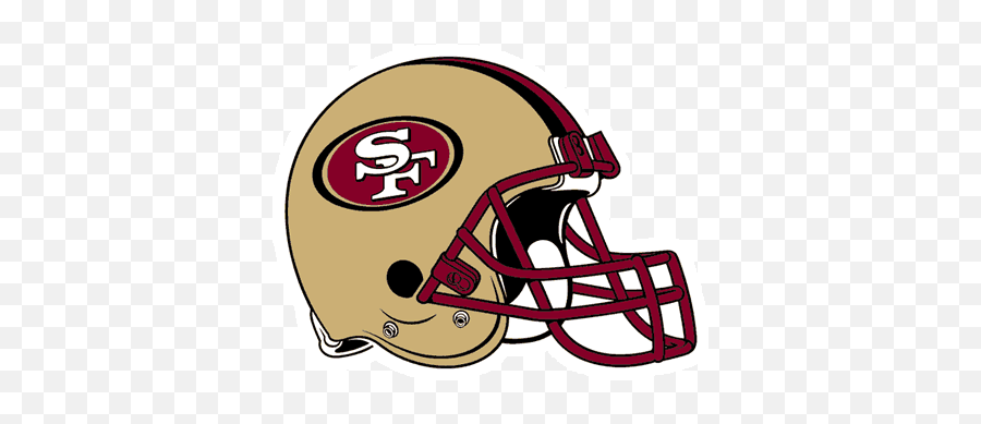 San Francisco Graphic Art - Clip Art Library Logo San Francisco 49ers Helmet Emoji,San Francisco 49ers Emoji