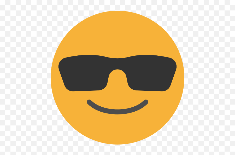 Emoji Icon Myiconfinder - Cool Emoji,Frown Emoji