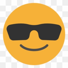 Emoji Icon Myiconfinder - Cool Emoji,Frown Emoji