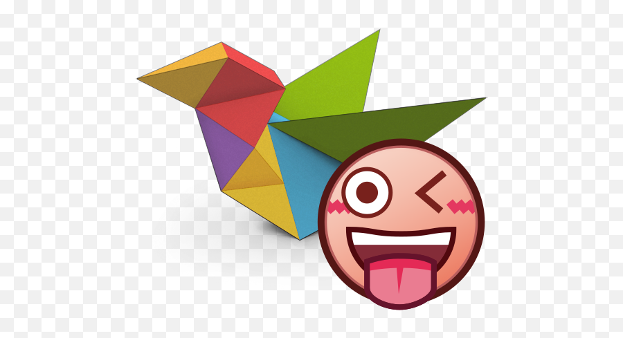 Emojidex - Twidere Emoji,Origami Emoji