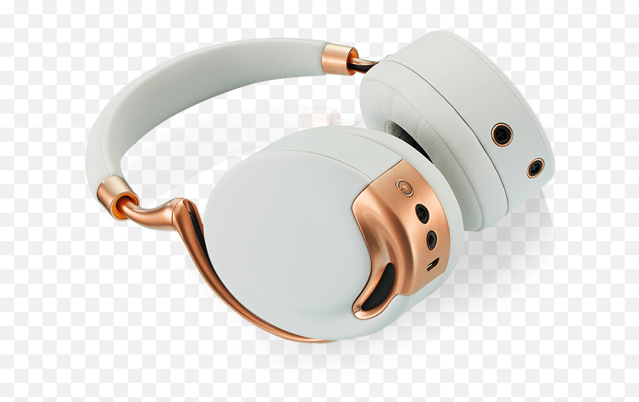 Parrot - Zik Gold Collection Headphones Design Headphones Gold Parrot Zik Emoji,Emotion Drone Battery
