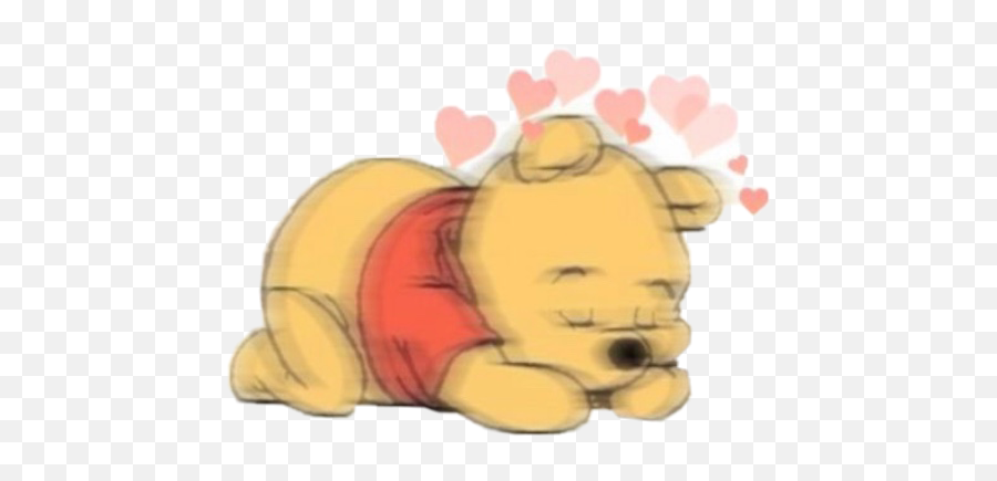 The Most Edited Keepitsimple Picsart - Winnie The Pooh Heart Aesthetic Emoji,Guess The Emoji Bear