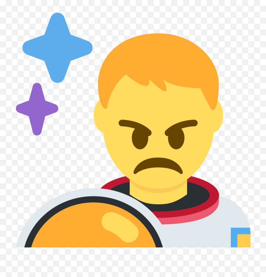 U200d Man Astronaut Emoji - Twitter Astronaut Emoji,Discord Emoji Skin Tone