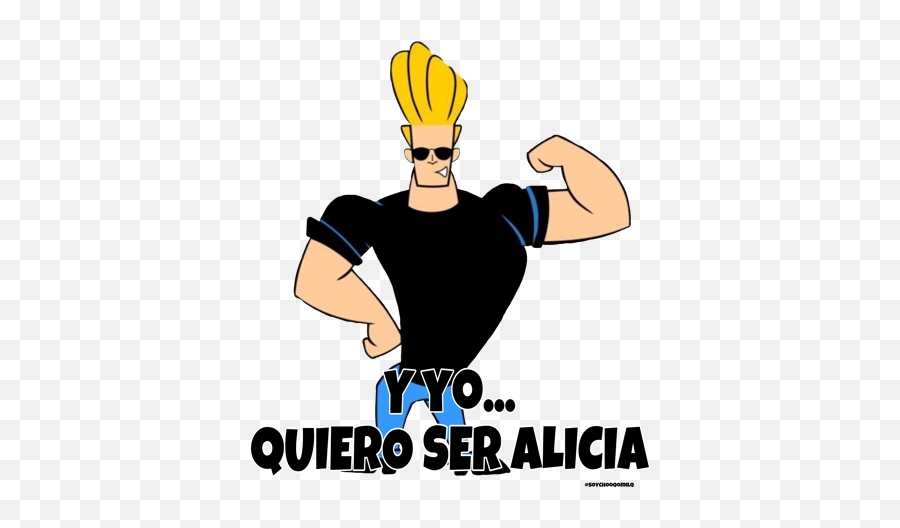 Johnny Bravo Sticker Für Whatsapp - Language Emoji,Emoticon De Bravo