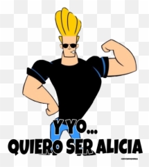 Johnny Bravo Sticker Für Whatsapp - Language Emoji,Emoticon De Bravo