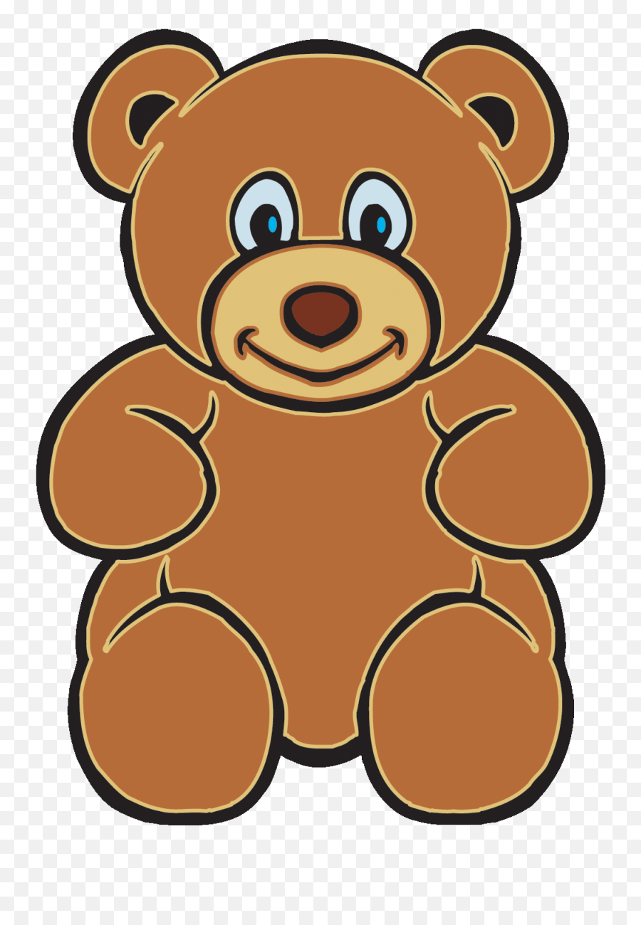 Teaddy Bear Emoji Clip Art Page 1 - Line17qqcom,Bear Emoticon