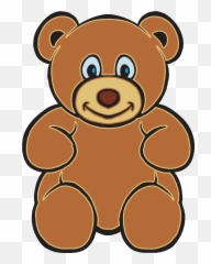 Teaddy Bear Emoji Clip Art Page 1 - Line17qqcom,Bear Emoticon